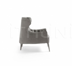 Кресло PIOLA BERGERE CAPITONNE Кресло PIOLA BERGERE CAPITONNE фабрика Vittoria Frigerio