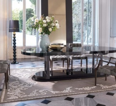 Итальянские Столы обеденные - Стол обеденный ARAGONA фабрика Vittoria Frigerio