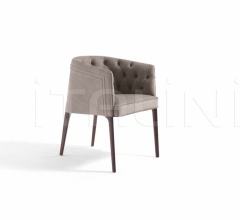 Стул с подлокотниками POGGI CAPITONNE Стул с подлокотниками POGGI CAPITONNE фабрика Vittoria Frigerio