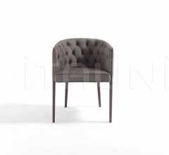 Стул с подлокотниками POGGI CAPITONNE Стул с подлокотниками POGGI CAPITONNE фабрика Vittoria Frigerio