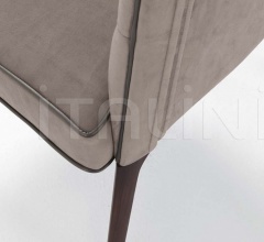 Стул с подлокотниками POGGI CAPITONNE Стул с подлокотниками POGGI CAPITONNE фабрика Vittoria Frigerio