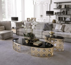 Итальянские Столики - Кофейный столик ESTE Итальянские Столики - Кофейный столик ESTE фабрика Vittoria Frigerio