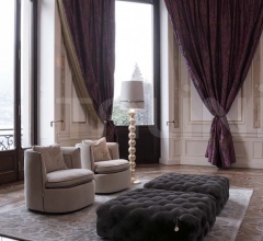 Итальянские Пуфы - Пуф CIPRIANI фабрика Vittoria Frigerio