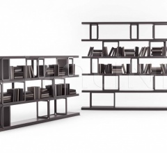 Итальянские Стеллажи - Книжный стеллаж GRIFFI Итальянские Стеллажи - Книжный стеллаж GRIFFI фабрика Vittoria Frigerio