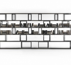 Итальянские Стеллажи - Книжный стеллаж GRIFFI Итальянские Стеллажи - Книжный стеллаж GRIFFI фабрика Vittoria Frigerio