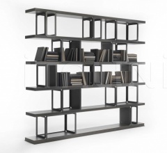 Итальянские Стеллажи - Книжный стеллаж GRIFFI Итальянские Стеллажи - Книжный стеллаж GRIFFI фабрика Vittoria Frigerio