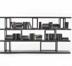 Итальянские Стеллажи - Книжный стеллаж GRIFFI Итальянские Стеллажи - Книжный стеллаж GRIFFI фабрика Vittoria Frigerio