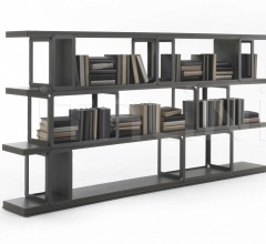 Итальянские Стеллажи - Книжный стеллаж GRIFFI Итальянские Стеллажи - Книжный стеллаж GRIFFI фабрика Vittoria Frigerio