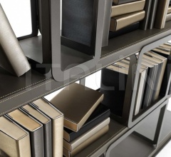 Итальянские Стеллажи - Книжный стеллаж GRIFFI Итальянские Стеллажи - Книжный стеллаж GRIFFI фабрика Vittoria Frigerio