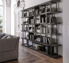 Итальянские Стеллажи - Книжный стеллаж GRIFFI Итальянские Стеллажи - Книжный стеллаж GRIFFI фабрика Vittoria Frigerio