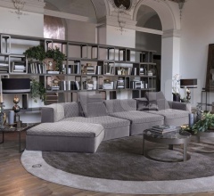 Итальянские Стеллажи - Книжный стеллаж GRIFFI Итальянские Стеллажи - Книжный стеллаж GRIFFI фабрика Vittoria Frigerio