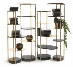 Итальянские Стеллажи - Книжный стеллаж DOGE Итальянские Стеллажи - Книжный стеллаж DOGE фабрика Vittoria Frigerio