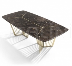 Итальянские Столы обеденные - Стол обеденный ALFIERI фабрика Vittoria Frigerio