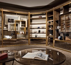 Гардероб Contemporary Гардероб Contemporary фабрика Florence Collections
