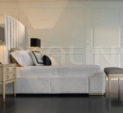 Итальянские Кровати - Кровать Zaffiro alto фабрика Galimberti Nino