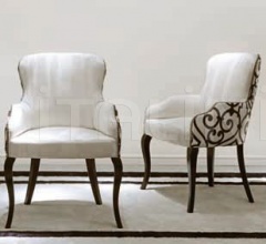 Стул с подлокотниками Carmen фабрика Galimberti Nino