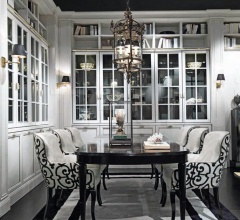 Стул с подлокотниками Carmen фабрика Galimberti Nino