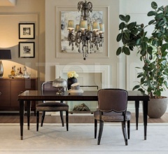 Стол обеденный Lumiere фабрика Galimberti Nino