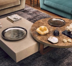 Итальянские Столики - Кофейный столик MOON 130 Итальянские Столики - Кофейный столик MOON 130 фабрика Smania