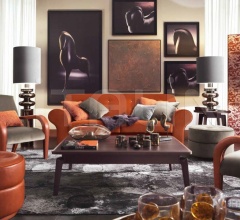 Кресло Flora фабрика Smania