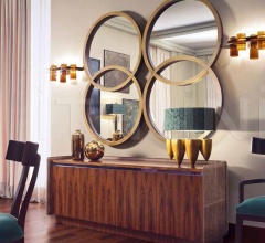 Настольная лампа Tesla фабрика Smania