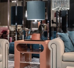 Итальянские Столики - Столик Lock Итальянские Столики - Столик Lock фабрика Smania