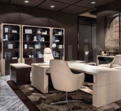 Письменный стол Lock Письменный стол Lock фабрика Smania