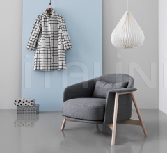 Кресло Kepi фабрика Saba Italia