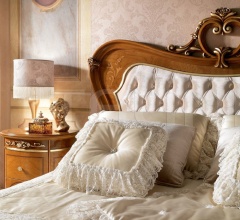 Итальянские Кровати - Кровать Diamante Итальянские Кровати - Кровать Diamante фабрика Barnini Oseo