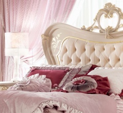 Итальянские Кровати - Кровать Diamante Итальянские Кровати - Кровать Diamante фабрика Barnini Oseo