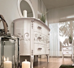 Настенное зеркало FT105 фабрика Barnini Oseo