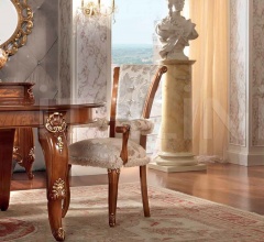 Стул с подлокотниками PP63 Стул с подлокотниками PP63 фабрика Barnini Oseo