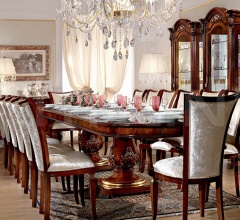 Раздвижной стол 463 Раздвижной стол 463 фабрика Barnini Oseo