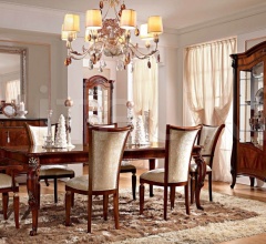 Стул с подлокотниками 453 фабрика Barnini Oseo