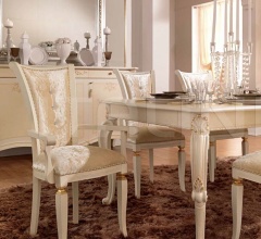 Стул с подлокотниками 453 фабрика Barnini Oseo