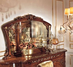 Настенное зеркало X039 фабрика Barnini Oseo