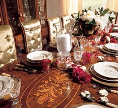 Раздвижной стол X041 фабрика Barnini Oseo