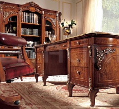 Итальянские Письменные столы - Письменный стол X022 фабрика Barnini Oseo