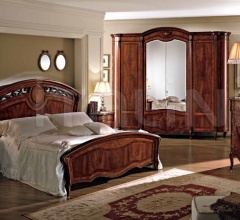 Кровать 1124 Кровать 1124 фабрика Barnini Oseo
