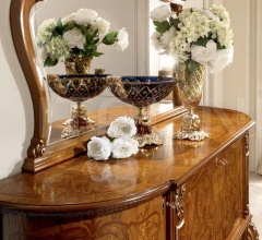 Настенное зеркало DV6 фабрика Barnini Oseo