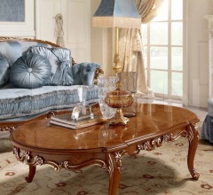 Итальянские Столики - Кофейный столик DV59 Итальянские Столики - Кофейный столик DV59 фабрика Barnini Oseo