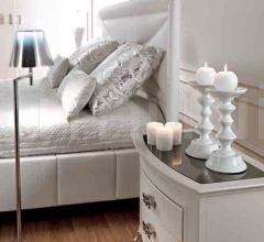 Кровать SA111+SA114 фабрика Barnini Oseo