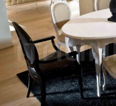 Стул с подлокотниками SA12 фабрика Barnini Oseo