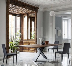 Итальянские Столы обеденные - Стол обеденный AX Итальянские Столы обеденные - Стол обеденный AX фабрика Bonaldo