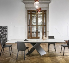 Итальянские Столы обеденные - Стол обеденный AX Итальянские Столы обеденные - Стол обеденный AX фабрика Bonaldo