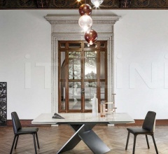 Итальянские Столы обеденные - Стол обеденный AX Итальянские Столы обеденные - Стол обеденный AX фабрика Bonaldo