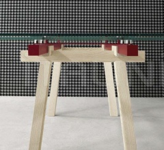 Итальянские Столы обеденные - Раздвижной стол Tracks Итальянские Столы обеденные - Раздвижной стол Tracks фабрика Bonaldo