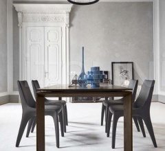 Итальянские Столовая - Стол обеденный Twice фабрика Bonaldo