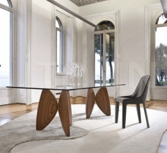 Итальянские Столы обеденные - Стол обеденный Vanessa Итальянские Столы обеденные - Стол обеденный Vanessa фабрика Bonaldo