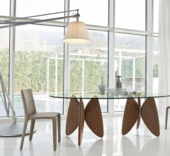 Итальянские Столы обеденные - Стол обеденный Vanessa Итальянские Столы обеденные - Стол обеденный Vanessa фабрика Bonaldo